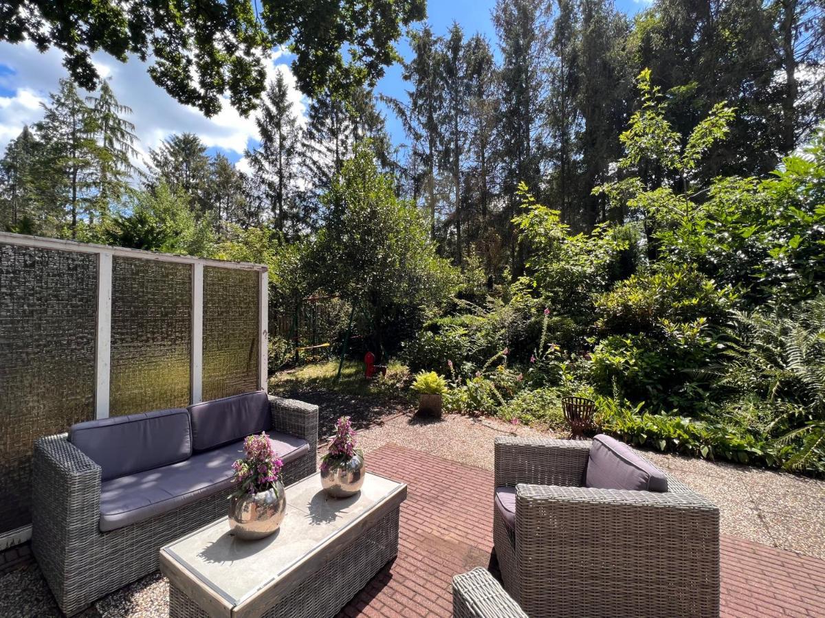 Appartamento Free Standing Vacation House Garden, Private Jacuzzi, Veluwe Woods Voorthuizen Esterno foto