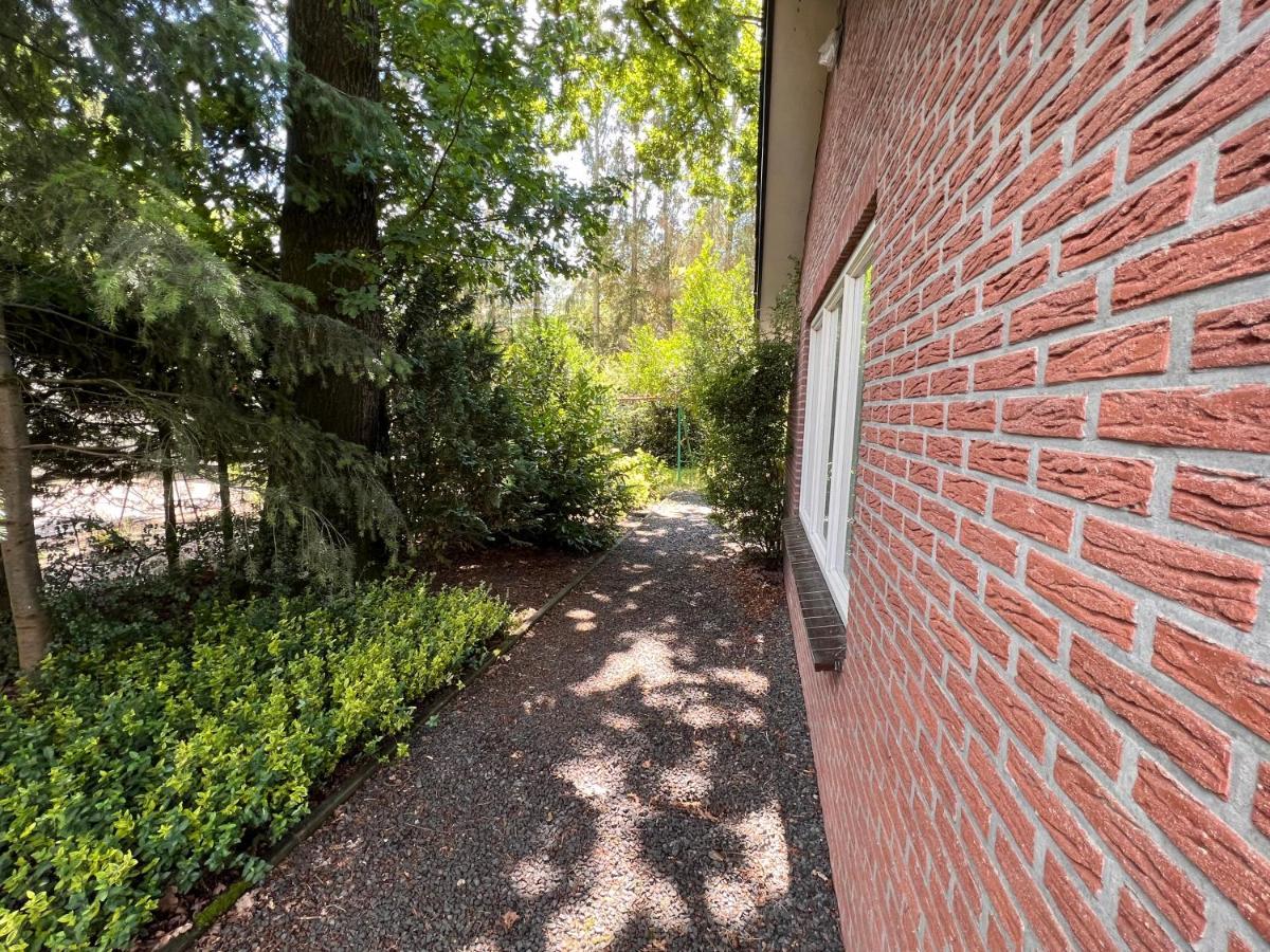 Appartamento Free Standing Vacation House Garden, Private Jacuzzi, Veluwe Woods Voorthuizen Esterno foto